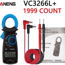 ANENG Sarı Aneng VC3266L+ Kelepçe Test Cihazı Profesyonel Dijital Ampermetre Pense Teste Multimetre Akıllı Metre Dijital Voltmetre Amperímetro Kelepçe (Yurt Dışından)