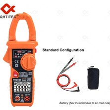Liyao PM2118S Akıllı Ac/dc Amperimetrik Kelepçe PM2118S Profesyonel Multimetre 3 In 1 Dijital Pense Ampermetre Ncv Gerilim Test Cihazı Frekans Ölçer (Yurt Dışından)