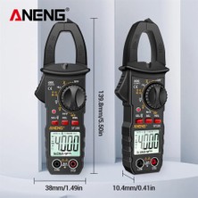 ANENG Kırmızı Aneng Ac Dijital Pens Metre Dc/ac Akım 4000 Sayım Multimetre Pens Metre Ampermetre Gerilim Test Cihazı Ncv Ohm Aracı Hz Test Cihazı 2022 (Yurt Dışından)