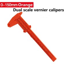 Liyao H 0-150MM Dıy Aracı Ağaç Işleme Metal Işleme Sıhhi Tesisat Modeli Yapımı Plastik Sürmeli Kumpas Açıklık Derinlik Çapı Ölçü Aracı (Yurt Dışından)