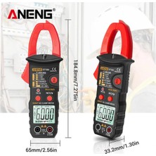 ANENG Kırmızı Aneng ST184 Dijital Multimetre Pens Metre True Rms 6000 Sayım Profesyonel Ölçüm Test Cihazları Ac/dc Gerilim Ac Akım Ohm (Yurt Dışından)