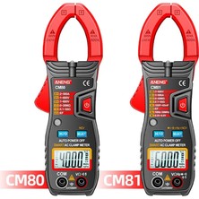 ANENG CM81 Kırmızı Aneng CM80/CM81 Dijital Pens Metre Ac Akım Multimetre Ampermetre Gerilim Test Cihazı Araba Amp Hz Kapasite Ncv Ohm Testi Yeni (Yurt Dışından)