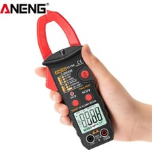 ANENG Sarı Aneng ST184 Dijital Multimetre Pens Metre True Rms 6000 Sayımlar Profesyonel Ölçüm Test Cihazları Ac/dc Gerilim Akım Test Cihazı Ohm (Yurt Dışından)