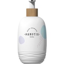 Agnotis Bath Shampoo Doğal İçerikli Duş Şampuanı 400 ml