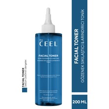 The Ceel Aydınlatıcı Glikolik AsitNiacinamide Etkili Tüm Ciltlere Özel Yüz Toniği 200 ml