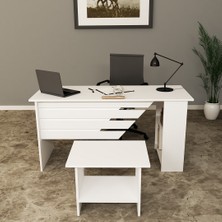 Kalender Dekor Steen-1-2 Ofis Büro Masa Takımı STN01