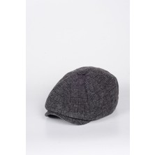 mercantoptan Ekoseli David Beckham Model Peaky Blinders  Kasket Baretta Şapka