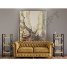 Ntconcept Nei Masif Ağaç VITRIN60 cm