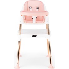 Pierre Cardin Cookıe Sılver Mama Sandalyesi Rose Gold