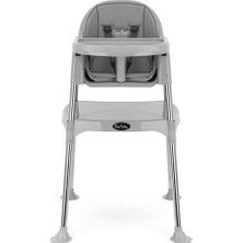 Pierre Cardin Cookıe Sılver Mama Sandalyesi Gri