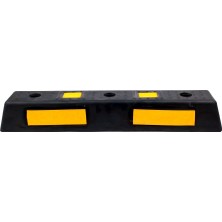 Oto Park Araç Durdurucu Kauçuk Stoper 74x15x10 cm