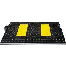 Kauçuk Rampa, Otopark Rampası, Kaldırım Rampası 50x30x4,5 cm
