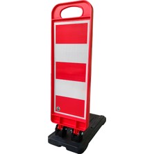 Katlanır Uyarı Levhası 70 x 20 cm