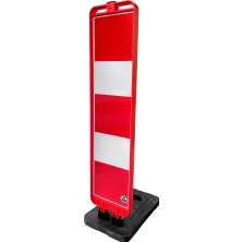 Katlanır Uyarı Levhası 26 x 120 cm