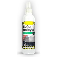 Buğu Önleyici Sprey Araba Cam Buğu Giderici Buhar Önleyici Araç Oto Için Buğu Çözücü 250 ml