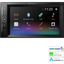 Pioneer Double Teyp 6.2 4X50W Carplay Bt/usb/fm/aux Pıoneer DMH-A240BT