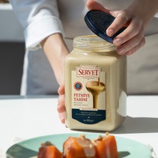 Bercekız Servet Şekerleme Taze Üretilmiş Tek Kavrulmuş Fethiye Tahini 950 gr - Yerli Susam