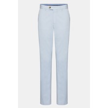 Edwards Erkek Mavi Chino Pantolon