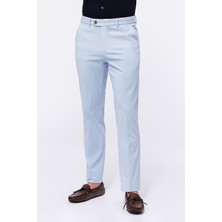 Edwards Erkek Mavi Chino Pantolon