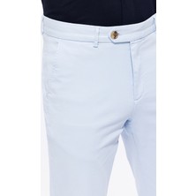Edwards Erkek Mavi Chino Pantolon
