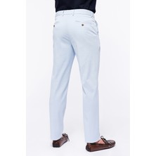 Edwards Erkek Mavi Chino Pantolon
