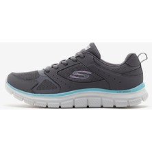 Skechers Track - Grand Scene Kadın Gri Spor Ayakkabı 150140TK Ccaq