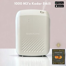 MAISON DNC Nova Koku Makinesi Siyah + 200 ml Habıtas Esans