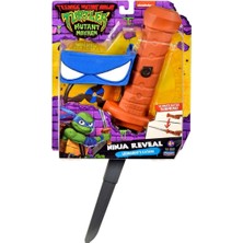 Playmates Tmnt Maske ve Aksesuar Seti TU806001 - Leonardo