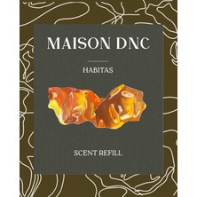 MAISON DNC Nova Koku Makinesi Siyah + 200 ml Habıtas Esans