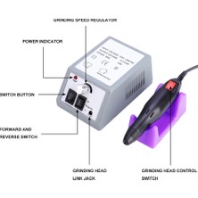3Danlu 75 Adet Mix Dmoley Elektrikli Pedikür Makinesi Tırnak Matkap Makinesi Elektrikli Manikür Matkaplar Aksesuar Pedikür Seti Tırnak Matkap Uçları Tırnak Araçları (Yurt Dışından)