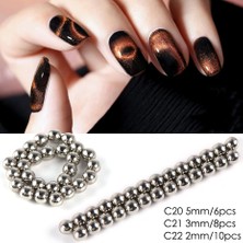 3Danlu C18 Nail Art Mıknatıs Sopa Kurulu Güçlü Magetic Kalem 9d Kedi Gözü Jel Lehçe Vernik Hattı Şerit Etkisi Manikür Tırnak Araçları TR1612 (Yurt Dışından)