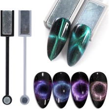3Danlu C18 Nail Art Mıknatıs Sopa Kurulu Güçlü Magetic Kalem 9d Kedi Gözü Jel Lehçe Vernik Hattı Şerit Etkisi Manikür Tırnak Araçları TR1612 (Yurt Dışından)