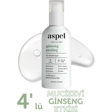 Aspel Cilt Yenileyici ve Aydınlatıcı Ginseng Peeling 100 ml