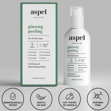 Aspel Cilt Yenileyici ve Aydınlatıcı Ginseng Peeling 100 ml