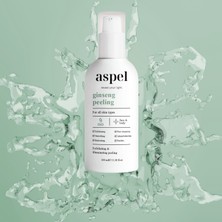 Aspel Cilt Yenileyici ve Aydınlatıcı Ginseng Peeling 100 ml