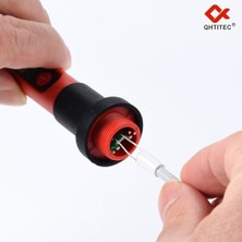 Liyao QH908U Kıt2 80W 110V, Ab Jcd Yeni Elektrikli Havya Seti Anahtarlı Ayarlanabilir Sıcaklık 80W LCD Dijital Multimetre Kaynak Onarım Araçları 908U (Yurt Dışından)