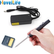 Liyao Sh-Bc2 Tip Ab SH72 Mini Elektrikli Havya Ayarlanabilir Sıcaklık Taşınabilir Lehim Kaynak Istasyonu, 24V 3A Güç Kaynağı ile 220-400 ℃ (Yurt Dışından)