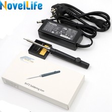 Liyao Sh-Bc2 Tip Ab SH72 Mini Elektrikli Havya Ayarlanabilir Sıcaklık Taşınabilir Lehim Kaynak Istasyonu, 24V 3A Güç Kaynağı ile 220-400 ℃ (Yurt Dışından)
