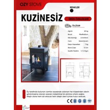 OZYSTOVE Kuzinesiz Pelet Sobası