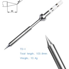 Liyao Ts-I Akıllı TS101 Havya Istasyonu Havya 50-400 ℃ Sıcaklık Düzenleme Dinamik Algılama DC9-24V Geniş Gerilim (Yurt Dışından)