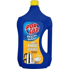 Porçöz 2'li Porçöz Pas ve Kireç Çözücü 2 Lt.
