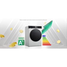 LG F4Y5EYW0W Vivace 11 kg 1400 Devir Çamaşır Makinesi