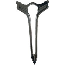 Moto Express Yamaha DELIGHT115 2013-2016 Ön Göğüs Üstü Nikel-Krom Grenajı Panjuru A