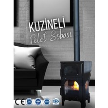 OZYSTOVE Kuzineli Pelet Sobası