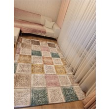 Espical Home Ipek Kadife Kumaştan Lastikli Halı Örtüsü