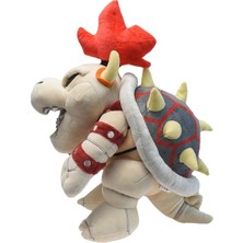 Hailea Zaox 33CM Super Mario Skeleton Bowser Dragon Peluş Oyuncak (Yurt Dışından)