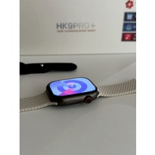 Wearfit Pro Hk9 Pro Plus Watch 9 Serisi Amoled Ekran Chatgpt Yapay Zeka Destekli Akıllı Saat Çift Kordon