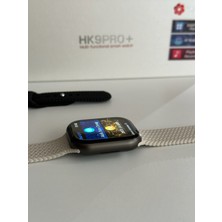 Wearfit Pro Hk9 Pro Plus Watch 9 Serisi Amoled Ekran Chatgpt Yapay Zeka Destekli Akıllı Saat Çift Kordon