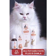 Little Pet 2 Li Set Multi Paste 100 gr Plus-B Damla 50ml