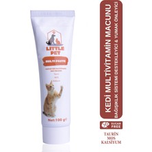 Little Pet Kedi Macun Seti Multivitamin Paste +Malt Paste 100 gr